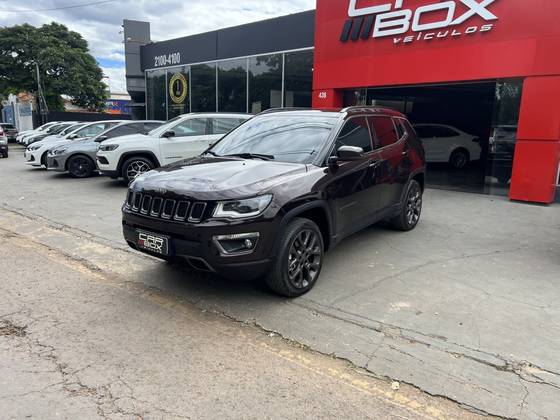 JEEP COMPASS 2.0 16V DIESEL S 4X4 AUTOMÁTICO